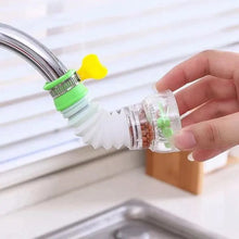 Kitchen Anti-Splashing Faucet Can Rotate Extend