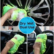 Microfiber Car Washer Sponge |  Cleaning Car Care Brushes