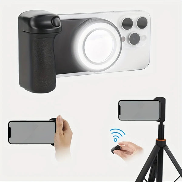 Magnetic Mobile Phone Handle| Smart Phone Camera Holder