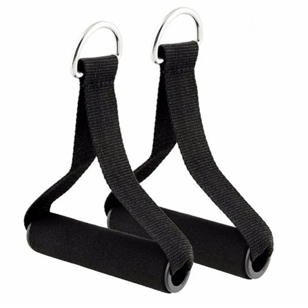 1 Pair Pull Rope Grip Fitness Accessories Exercise Band