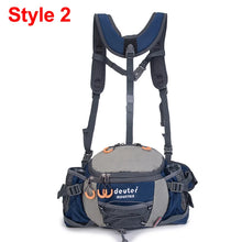 Outdoor Sports Waist Bag | Cycling Camping Men's Hiking Bag