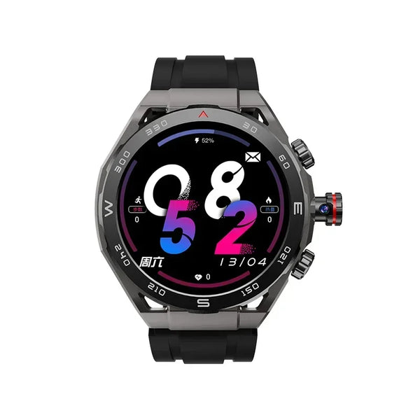 GPS Navigation AMOLED HD Screen Fitness 4G Sim Card  Smart Watch