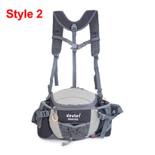 Outdoor Sports Waist Bag | Cycling Camping Men's Hiking Bag