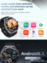 GPS Navigation AMOLED HD Screen Fitness 4G Sim Card  Smart Watch