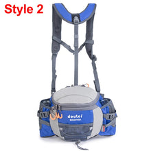 Outdoor Sports Waist Bag | Cycling Camping Men's Hiking Bag
