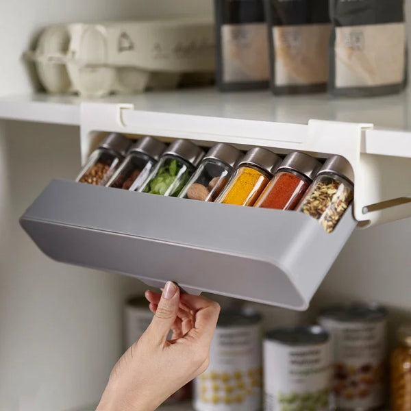 Kitchen Seasoning Bottle Storage Rack Spice Rack Organizer
