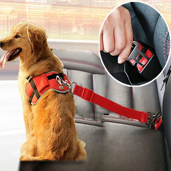 Adjustable Dogs Accessoires Pet Cat Dog Car Seat Belt
