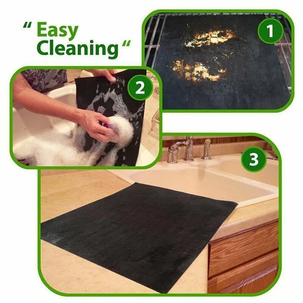 Kitchen Accessories Silicone Baking Mat BBQ Cooking Mat