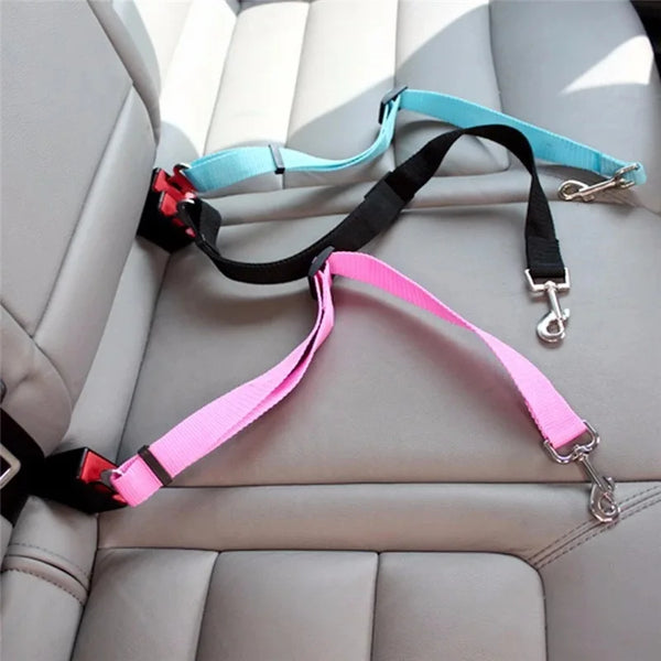 Adjustable Dogs Accessoires Pet Cat Dog Car Seat Belt