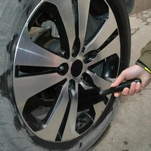 Car Wheel Cleaning Brush | Tire Auto Cleaning Brush