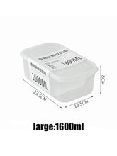 Kitchen Food Sealed Containers Fresh Fruit Vegetables Steak Meat Storage Box