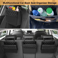Car Organizer Multi-functional Car Seat Storage Bag | Waterproof Hanging Car Seat Organizer