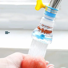 Kitchen Anti-Splashing Faucet Can Rotate Extend