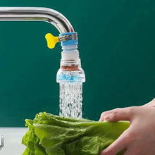 Kitchen Anti-Splashing Faucet Can Rotate Extend