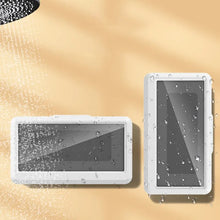 Bathroom Waterproof Phone Holder | Home Wall Phone Case Stand Box S