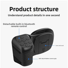 Desktop Mobile Phone  Bracket | Bluetooth-assisted Selfie