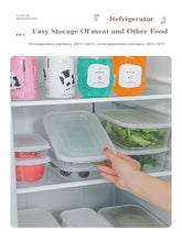 Kitchen Food Sealed Containers Fresh Fruit Vegetables Steak Meat Storage Box
