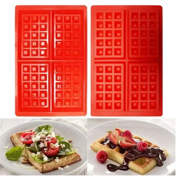 Kitchen Baking Tool, Mini Waffles Pan, Cake Baking, Baked Muffin Cake