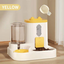 2in 1 Cat Food Feeding and Water Dispenser