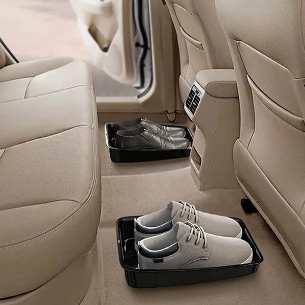 Car Shoes Storage Tray Interior Multifunctional Organizer