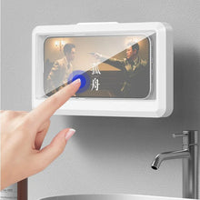 Bathroom Waterproof Phone Holder | Home Wall Phone Case Stand Box S