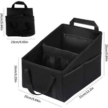 Car Seat Organizer | Collapsible Small Car Seat Storage Organizer
