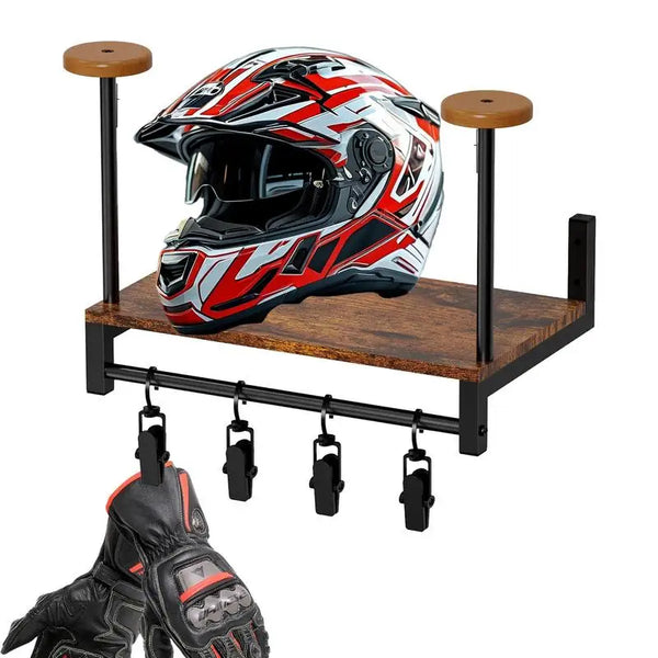 Hat Rack Wall Mount Storage Organizer
