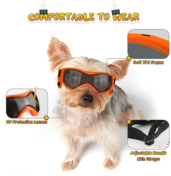 Pet Accessories Dog Outdoor UV Protection Sunglasses Cat Dog