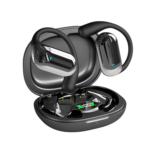 Bluetooth-Compatible 5.3 Wireless Earbuds with Ear Hook