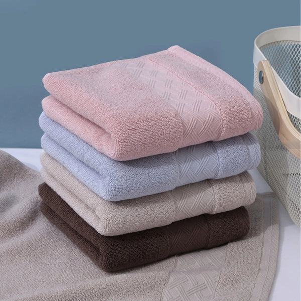 100% Pure Cotton Yoga Towel |  Super Soft, Lightweight & Ultra Absorbent