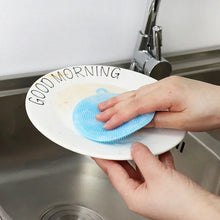 Kitchen Pot and Bowl Cleaning Brush Multifunctional