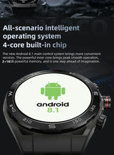 GPS Navigation AMOLED HD Screen Fitness 4G Sim Card  Smart Watch