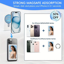 Smartphone Wireless Magnetic Selfie Monitor | Outdoor Selfie Stick