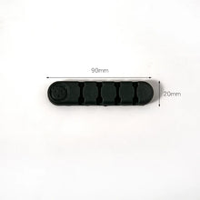 MOHAMM 1 Piece Cute Cable Organizers Holder Clips for Desktop
