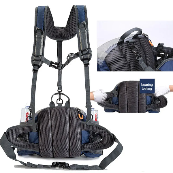 Outdoor Sports Waist Bag | Cycling Camping Men's Hiking Bag
