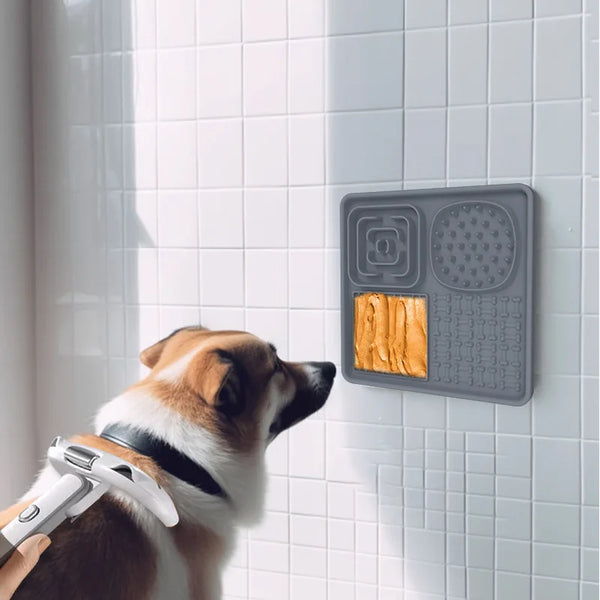 Pet Licking Mat | Dog Feeder Cat Slow Feeding Mat