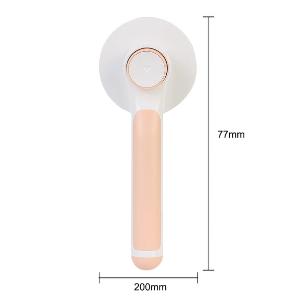 Cat Hair Cleaner | Self Cleaning Brush Pet Comb Plastic