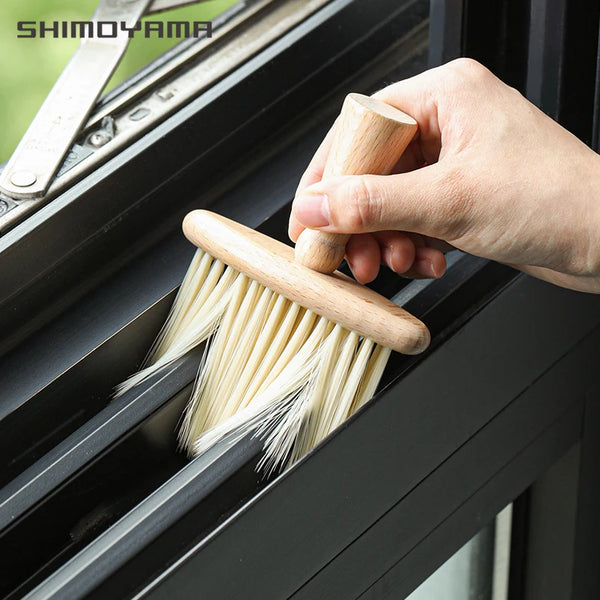 SHIMOYAMA Groove Cleaning Tool Window Frame Door Gap Cleaning Brush