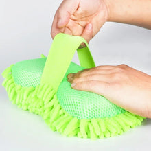 Microfiber Car Washer Sponge |  Cleaning Car Care Brushes