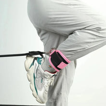 Fitness Ankle Straps Adjustable D-Ring Support Cuffs