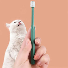 Cat Toothbrush Soft Hair Brush for Cats | Mouth Cleaning Cat Brush for Teeth