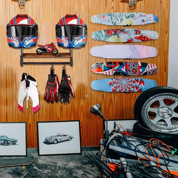 Hat Rack Wall Mount Storage Organizer