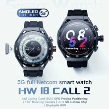 GPS Navigation AMOLED HD Screen Fitness 4G Sim Card  Smart Watch