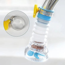 Kitchen Anti-Splashing Faucet Can Rotate Extend