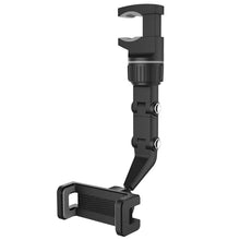 Rearview Mirror Phone Holder 360° Rotatable | Multifunctional Mirror Holder