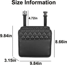 Car Organizer Multi-functional Car Seat Storage Bag | Waterproof Hanging Car Seat Organizer