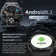 GPS Navigation AMOLED HD Screen Fitness 4G Sim Card  Smart Watch