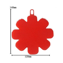 Kitchen Pot and Bowl Cleaning Brush Multifunctional