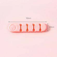 MOHAMM 1 Piece Cute Cable Organizers Holder Clips for Desktop