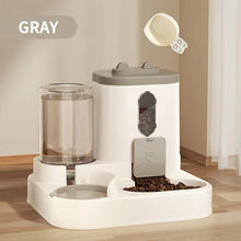 2in 1 Cat Food Feeding and Water Dispenser